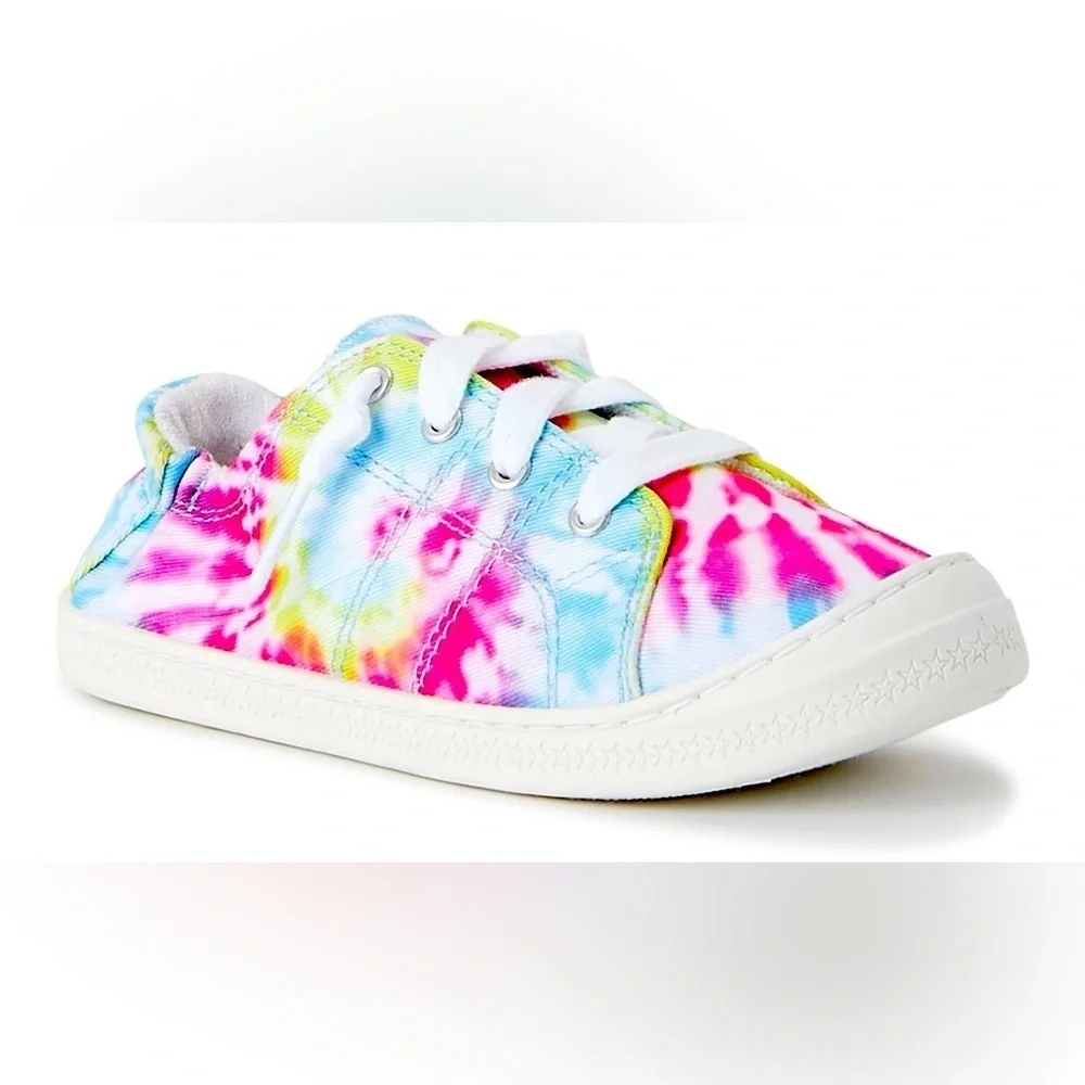 NWT- Wonder Nation Tie-Dye Women’s Sneakers